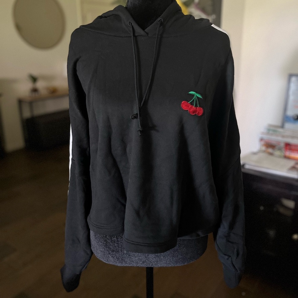 Adidas Cropped Hoodie